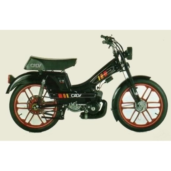 Pegatinas en vinilo para MOBYLETTE CADY E-14 | Compra online