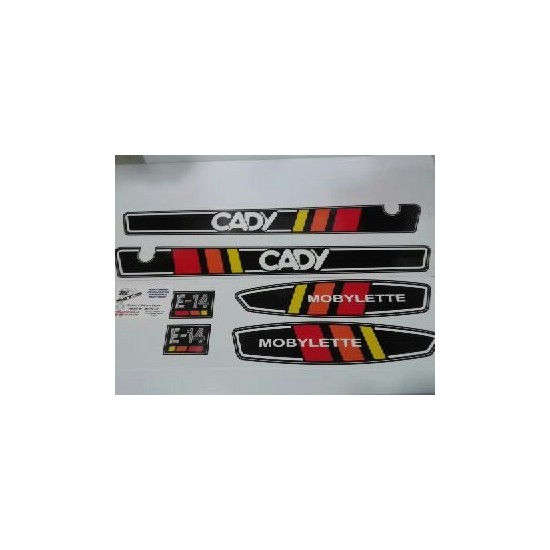Pegatinas en vinilo para MOBYLETTE CADY E-14 | Compra online