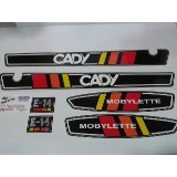 Pegatinas en vinilo para MOBYLETTE CADY E-14 | Compra online