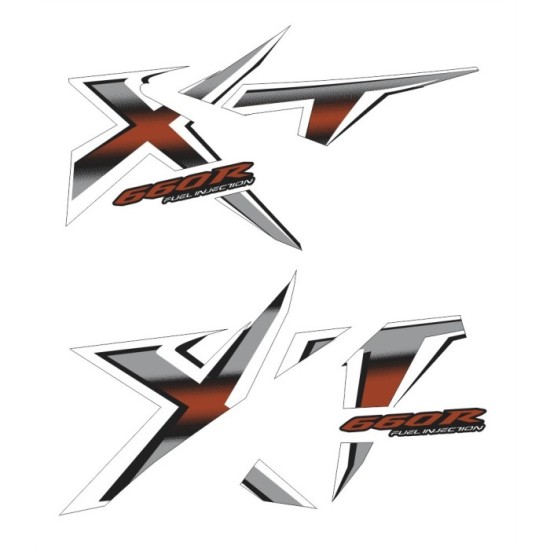 Pegatinas en vinilo para YAMAHA XT 660 R | Compra online
