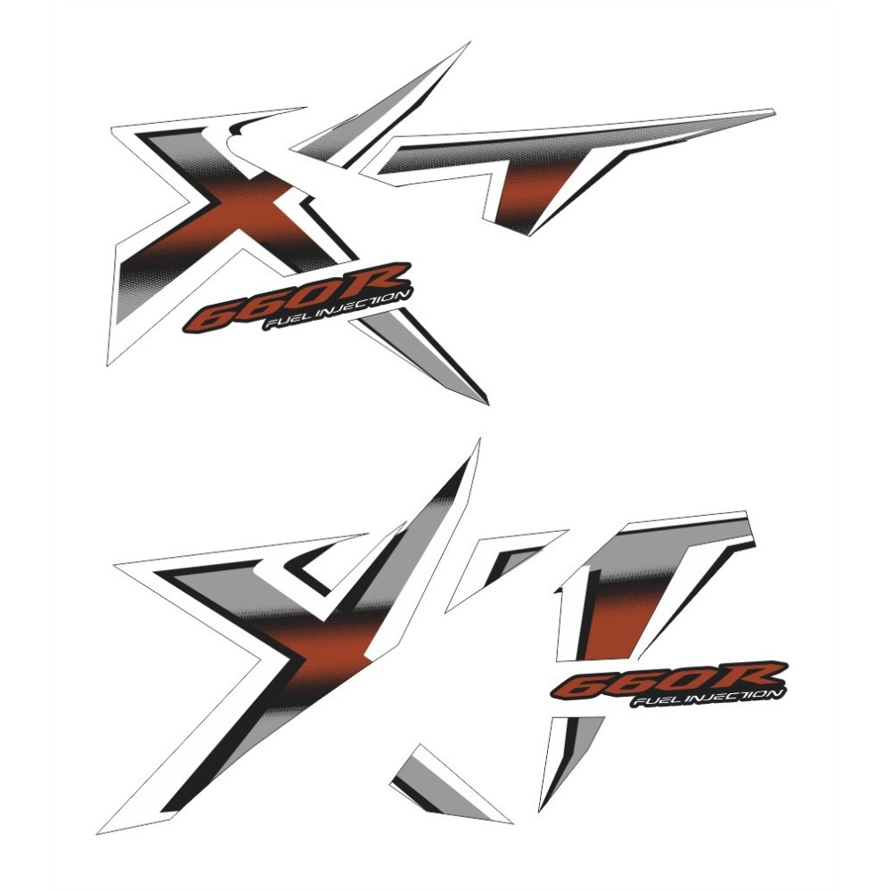 Pegatinas en vinilo para YAMAHA XT 660 R | Compra online