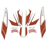 Pegatinas en vinilo para GILERA GP 800 | Compra online