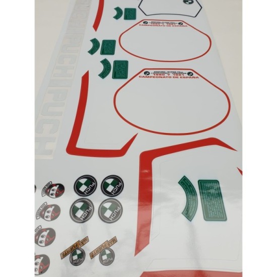 Pegatinas en vinilo para PUCH COBRA M-82 TT | Compra online