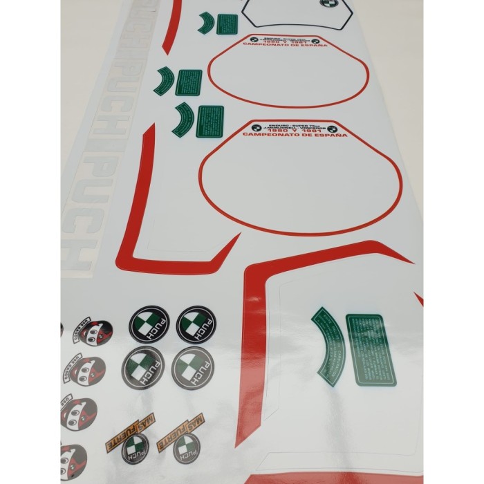 Pegatinas en vinilo para PUCH COBRA M-82 TT | Compra online