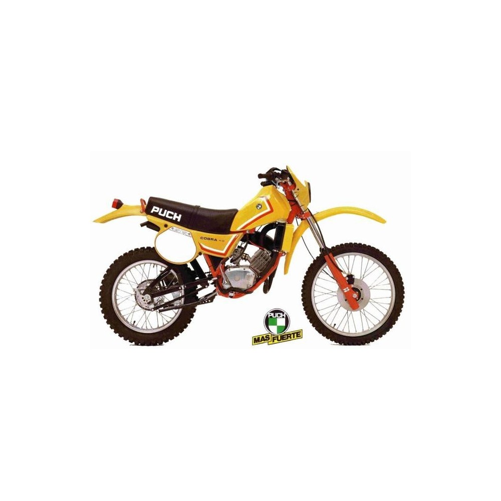 Pegatinas en vinilo para PUCH COBRA M-82 TT | Compra online