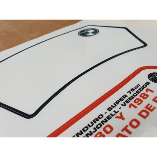 Pegatinas en vinilo para PUCH COBRA M-82 TT | Compra online