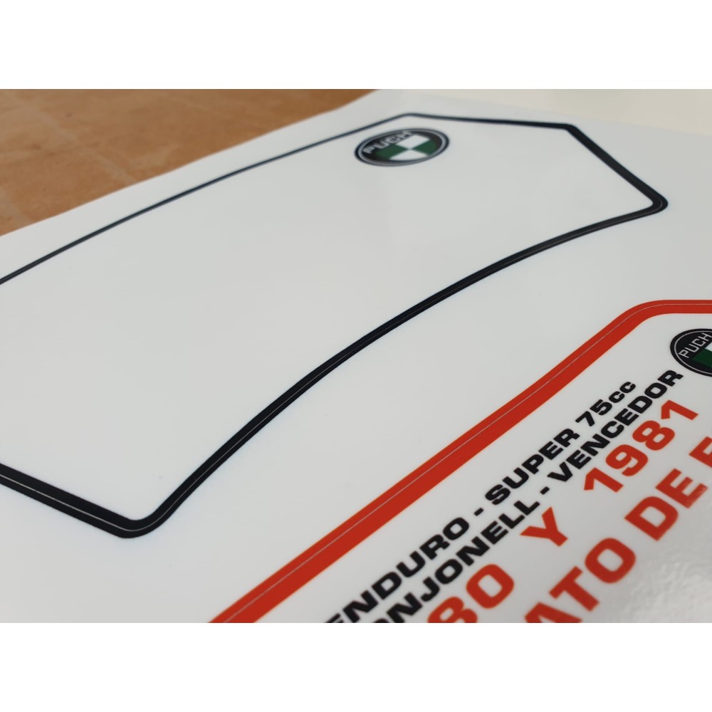 Pegatinas en vinilo para PUCH COBRA M-82 TT | Compra online