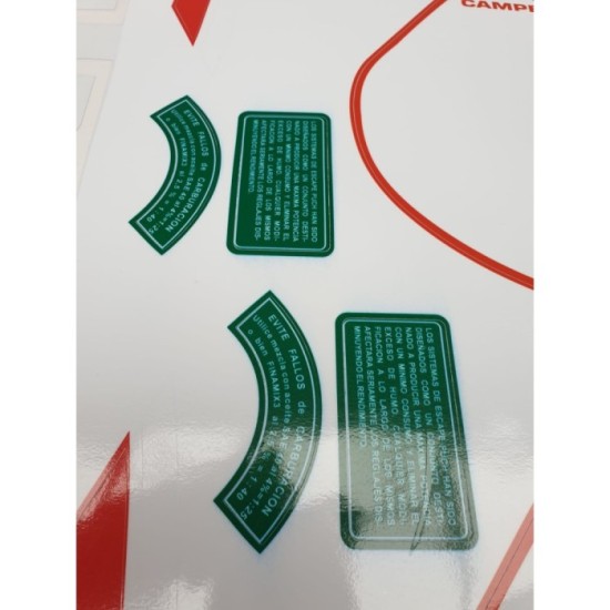 Pegatinas en vinilo para PUCH COBRA M-82 TT | Compra online