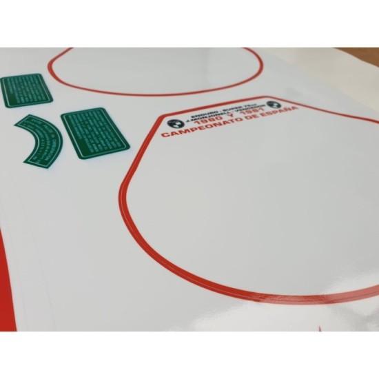 Pegatinas en vinilo para PUCH COBRA M-82 TT | Compra online