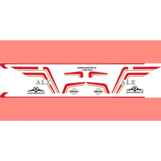 Pegatinas en vinilo para VESPINO ALX | Compra online