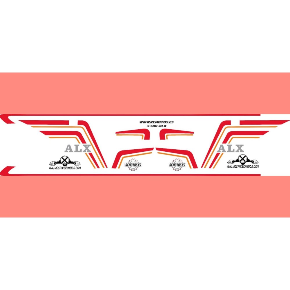 Pegatinas en vinilo para VESPINO ALX | Compra online