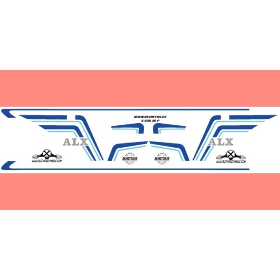 Pegatinas en vinilo para VESPINO ALX | Compra online