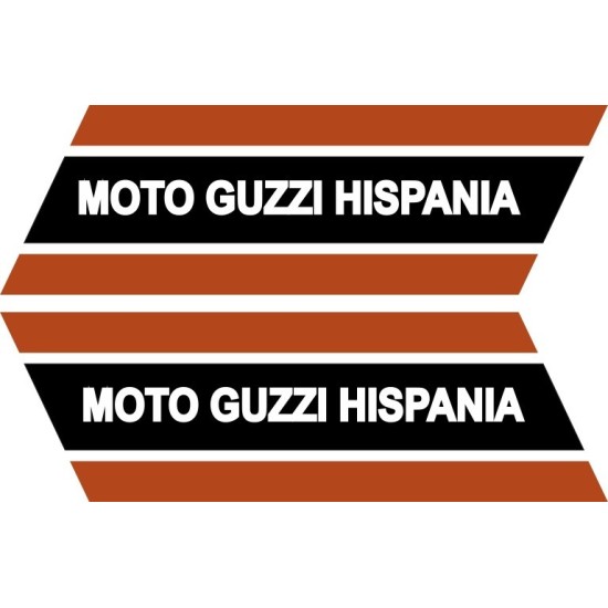 Pegatinas en vinilo para MOTO GUZZI HISPANIA | Compra online