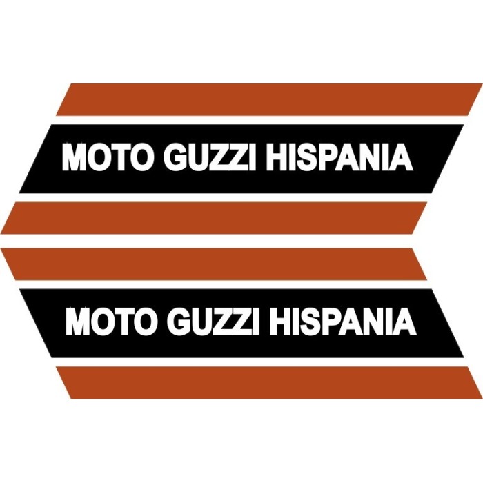 Pegatinas en vinilo para MOTO GUZZI HISPANIA | Compra online