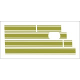 Pegatinas en vinilo para DUCATI MONSTER | Compra online