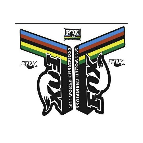 KIT FOX 2014 WORLD CHAMPIONS