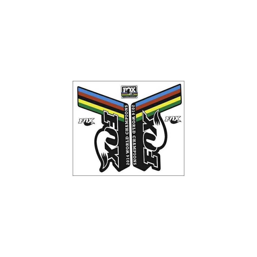 KIT FOX 2014 WORLD CHAMPIONS