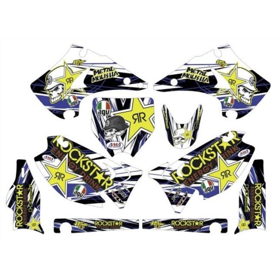 Pegatinas en vinilo para KAWASAKI KX125_250 2003-2012 | Compra online