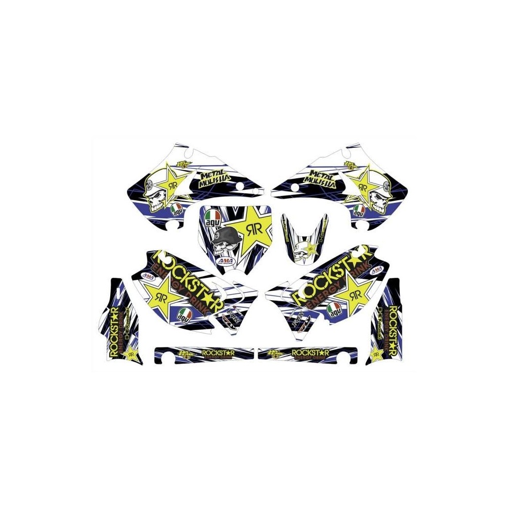 Pegatinas en vinilo para KAWASAKI KX125_250 2003-2012 | Compra online