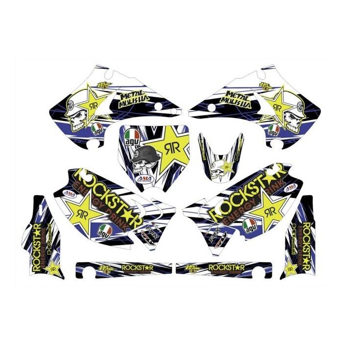 Pegatinas en vinilo para KAWASAKI KX125_250 2003-2012 | Compra online