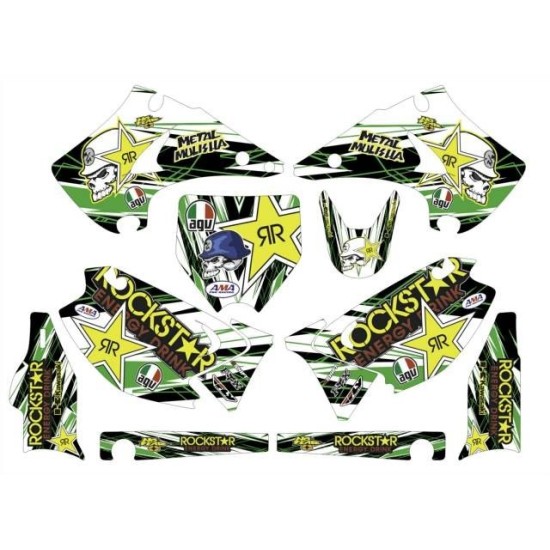 Pegatinas en vinilo para KAWASAKI KX125_250 2003-2012 | Compra online