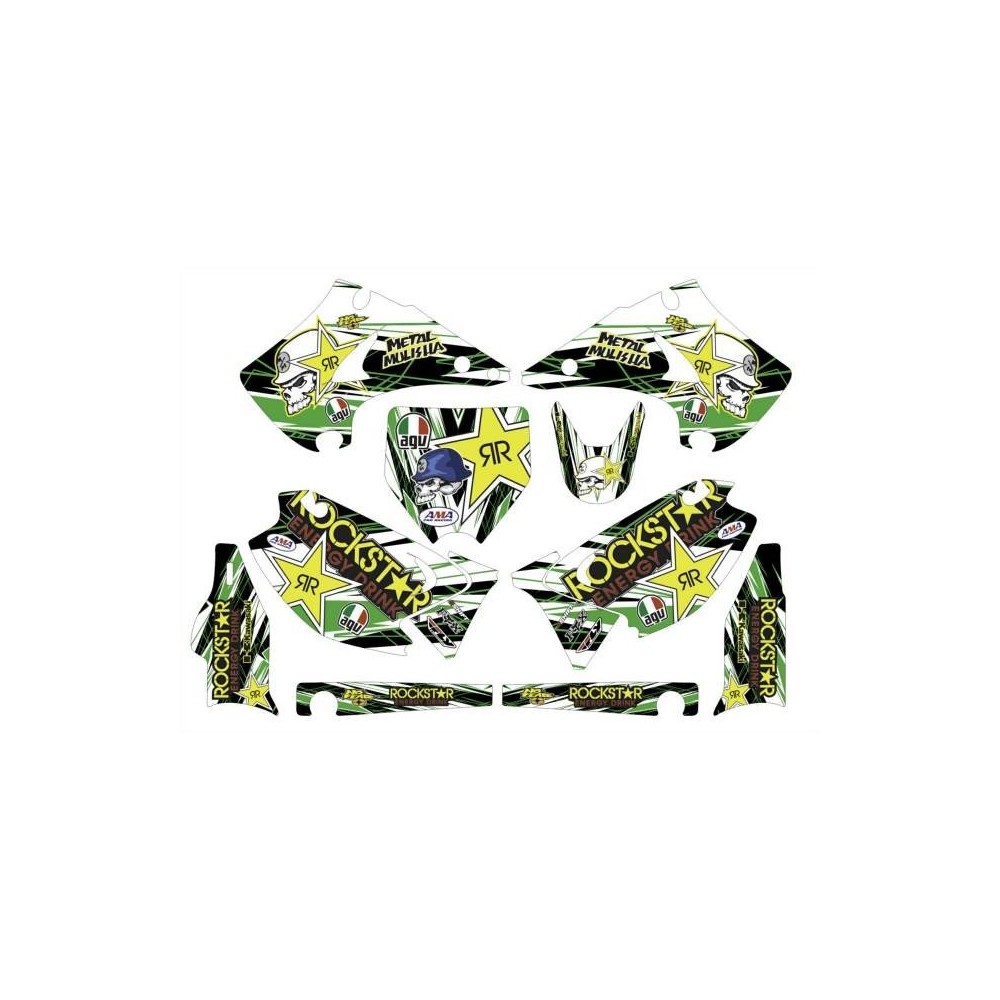 Pegatinas en vinilo para KAWASAKI KX125_250 2003-2012 | Compra online