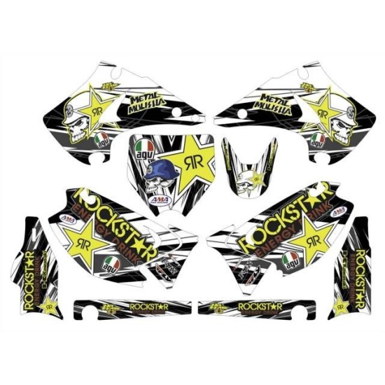 Pegatinas en vinilo para KAWASAKI KX125_250 2003-2012 | Compra online