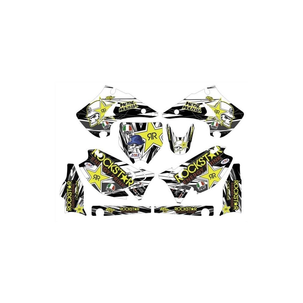 Pegatinas en vinilo para KAWASAKI KX125_250 2003-2012 | Compra online