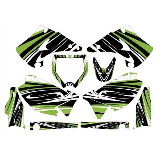 Pegatinas en vinilo para KAWASAKI KX125_250 2003-2012 | Compra online