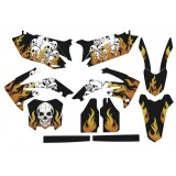 Pegatinas en vinilo para HONDA CRF450 2009-2012 | Compra online