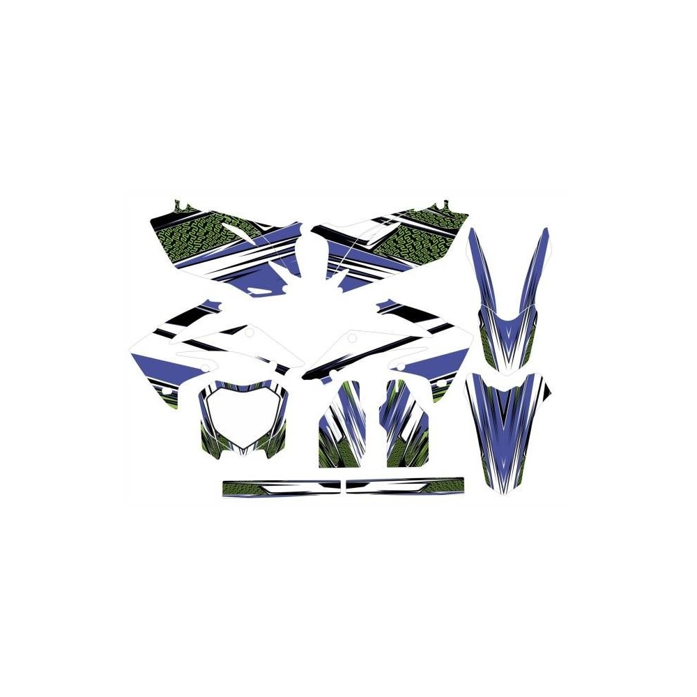 Pegatinas en vinilo para HONDA CRF450 2009-2012 | Compra online