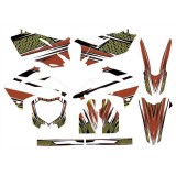 Pegatinas en vinilo para HONDA CRF450 2009-2012 | Compra online