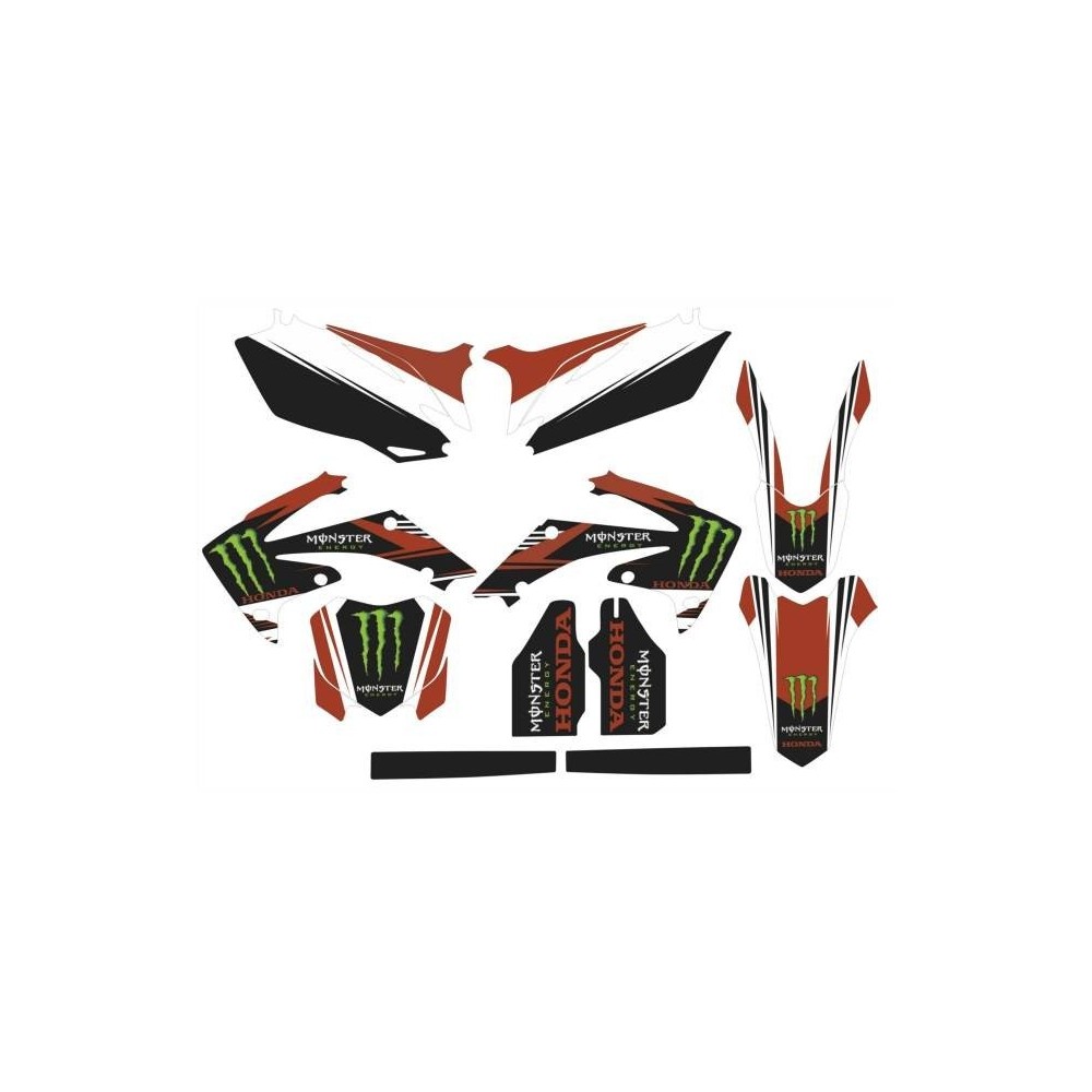 Pegatinas en vinilo para HONDA CRF450 2009-2012 | Compra online