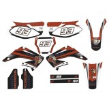 Pegatinas en vinilo para HONDA CR125-250 2002-EN ADELANTE | Compra online