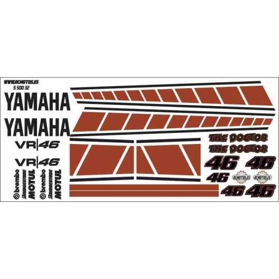 Pegatinas en vinilo para YAMAHA 50 ANIVERSARIO | Compra online