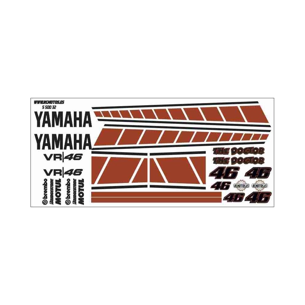 Pegatinas en vinilo para YAMAHA 50 ANIVERSARIO | Compra online