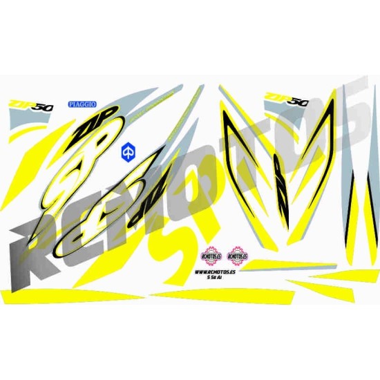 Pegatinas en vinilo para ZIP | Compra online