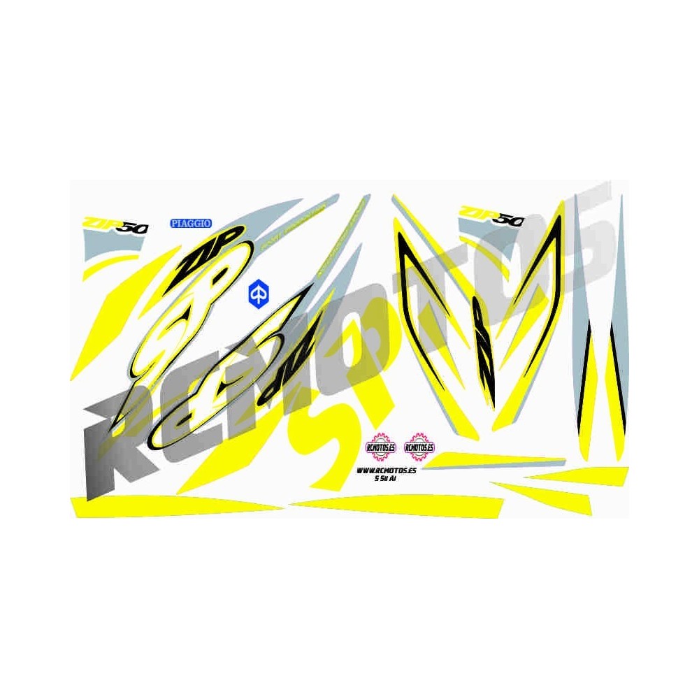 Pegatinas en vinilo para ZIP | Compra online