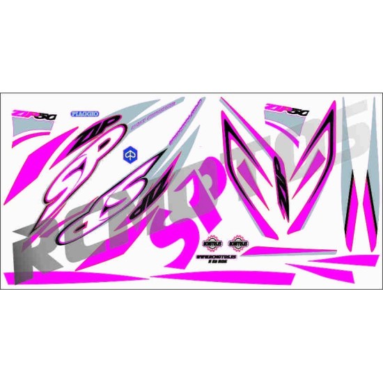 Pegatinas en vinilo para ZIP | Compra online