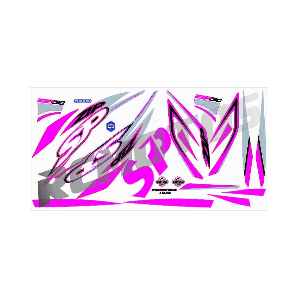 Pegatinas en vinilo para ZIP | Compra online