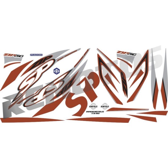 Pegatinas en vinilo para ZIP | Compra online