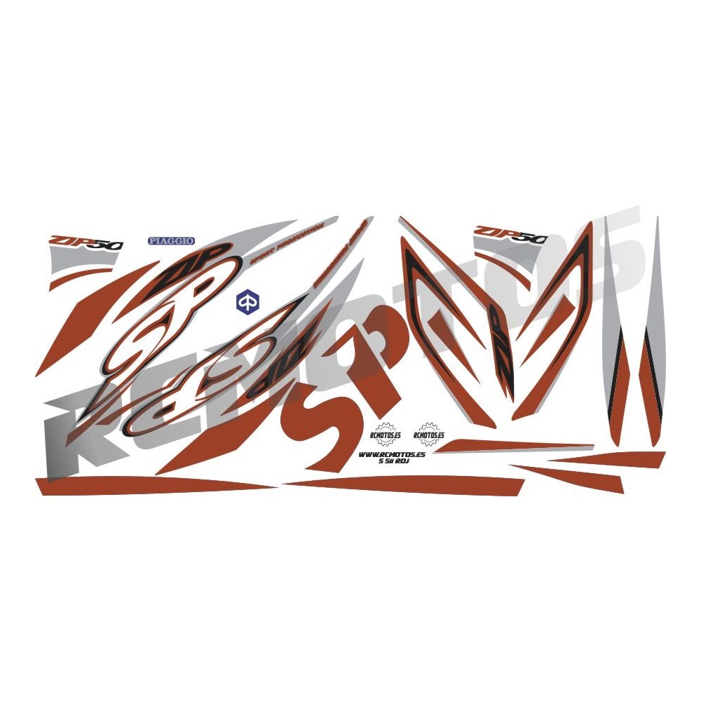 Pegatinas en vinilo para ZIP | Compra online