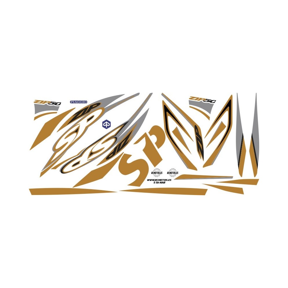 Pegatinas en vinilo para ZIP | Compra online