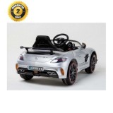 Mercedes-Benz SLS AMG coche eléctrico infantil | Auto niños con CVT