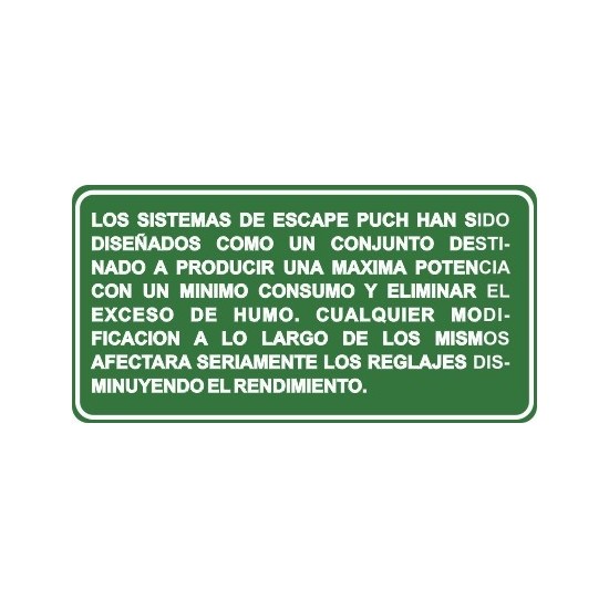 Pegatinas en vinilo para PUCH INFORMACION | Compra online