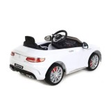 Mercedes-Benz S63 AMG coche eléctrico infantil | Auto niños con mando