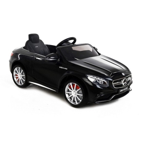 Mercedes-Benz S63 AMG coche eléctrico infantil | Auto niños con mando