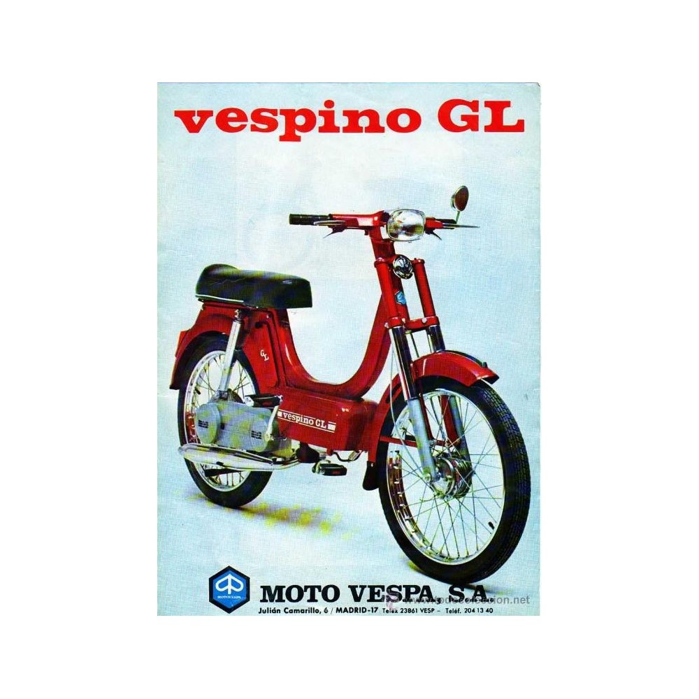 Pegatinas en vinilo para VESPINO GL | Compra online