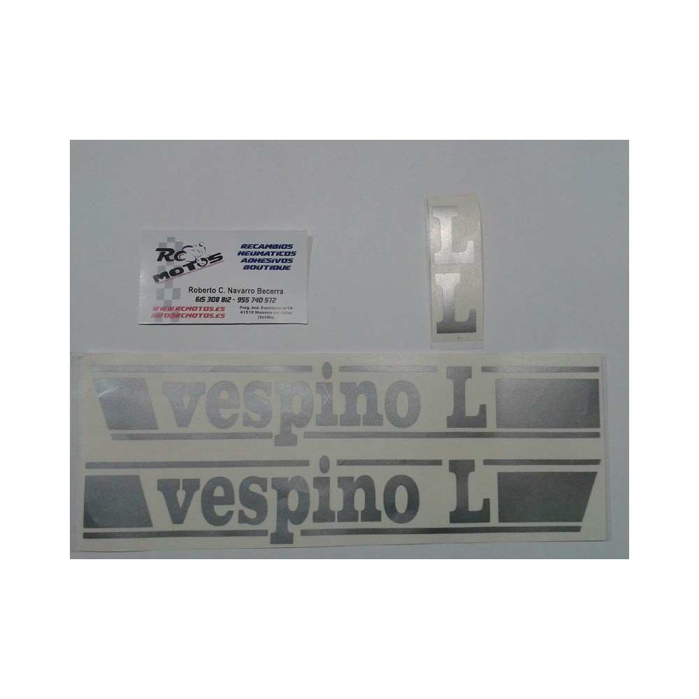 Pegatinas en vinilo para VESPINO L | Compra online