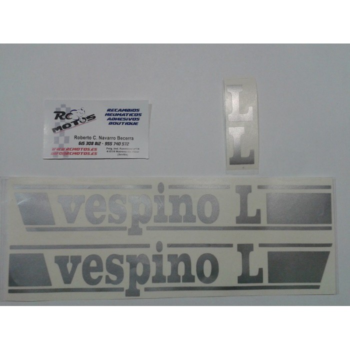 Pegatinas en vinilo para VESPINO L | Compra online